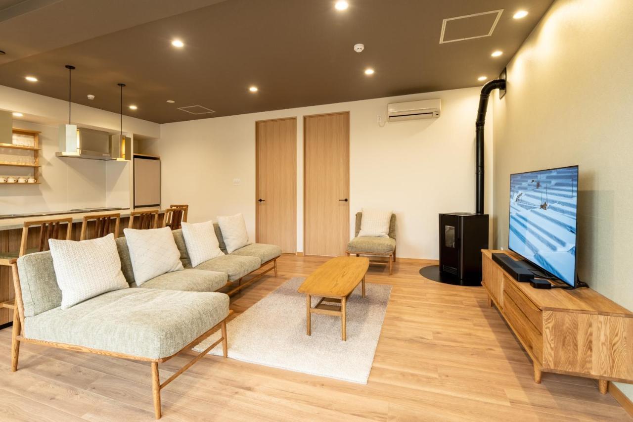 Hotel Tanuki Nozawa Exterior foto