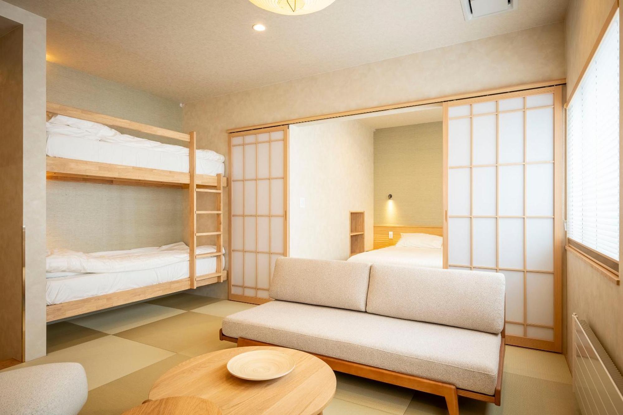 Hotel Tanuki Nozawa Exterior foto