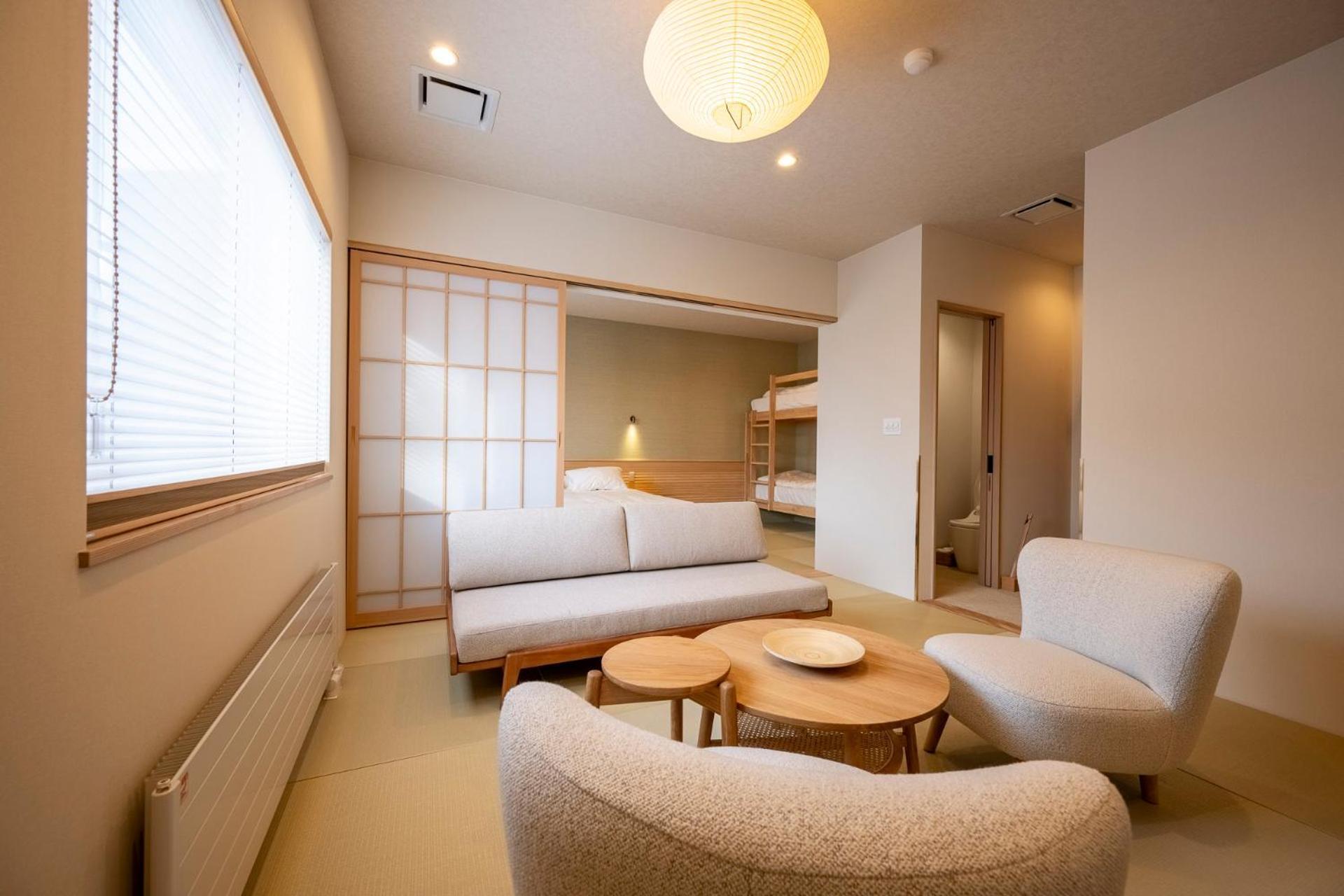 Hotel Tanuki Nozawa Exterior foto