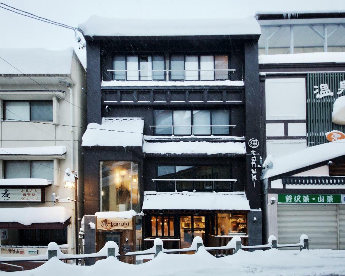 Hotel Tanuki Nozawa Exterior foto